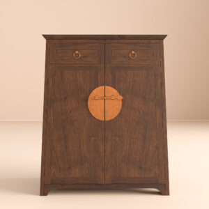 Magnus Round Wood Dining Table, 46" 3