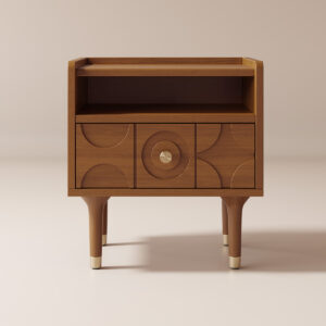 Ludovic Wood Nightstand