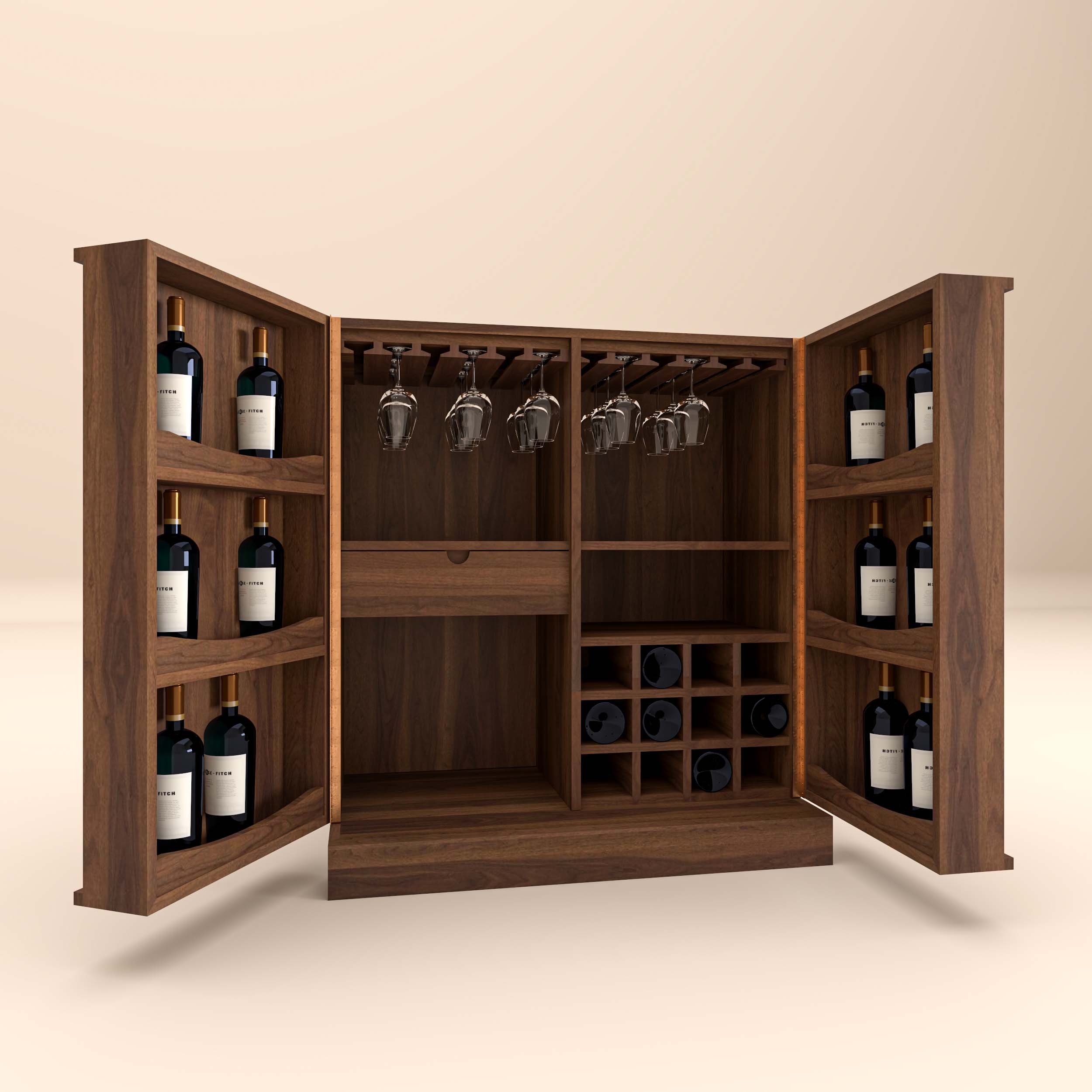 Wine Cabinet CW12 - Ảnh 2