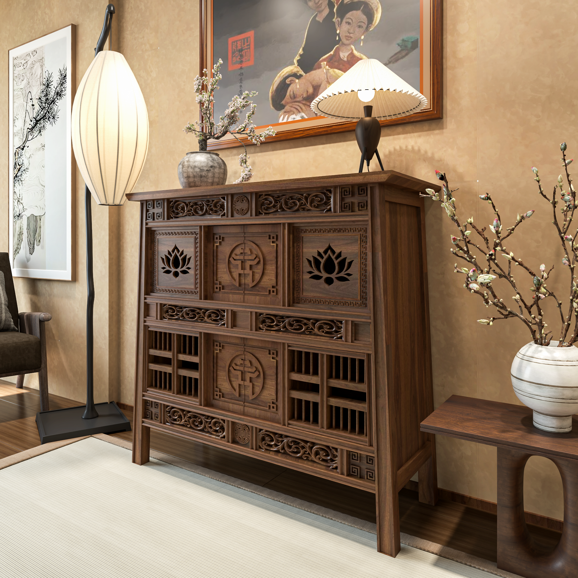 TRẠM CABINET - Ảnh 2